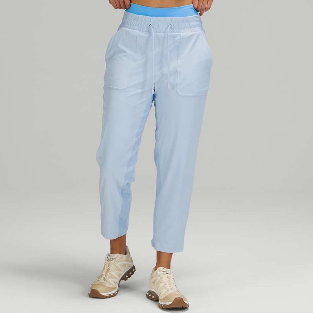 Lululemon Beyond the Studio Crop